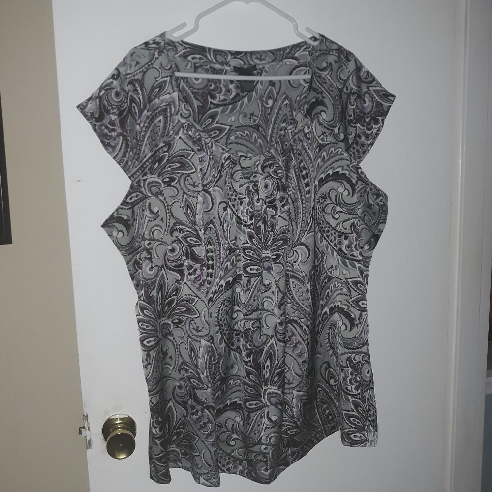 Nue options silky blouse